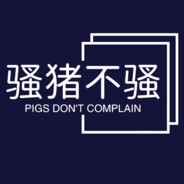 骚猪不骚