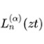 Associated Laguerre Polynomials