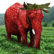 Strawbelephant