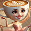 BALLERINA CAPUCHINO