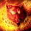 fire wolf