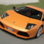 Lamborgini naranja