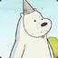 Ice Bear is reviewing