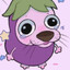Courage the Sigma Dog