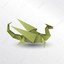 Origami Paper Dragoon