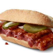 Mcrib is back