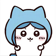 多愁善感的小女孩