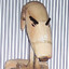 An irritated B1 Battle Droid