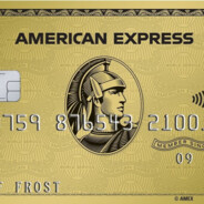 amex gold (the best at the game)