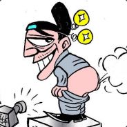 该玩家放了一个屁就