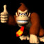 Donkey Kong Thumbs Up