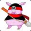 Da big fat pig ninja