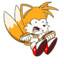 Tails Choking on a Chili Dog