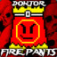 Doktor Fire Pants