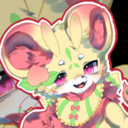 YPM yellow peach mouse