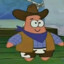 Cowboy Patrick Star