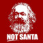Not Santa Just Marx
