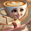 Balerina Cappuccino