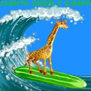 Gigantic Gnarly Giraffe