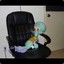 Squidward On A Chair