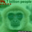 Evil Green Monkey