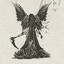 Into being parried