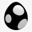 Black Yoshi&#039;s right Egg