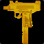 Gold UZI