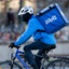 Wolt delivery man