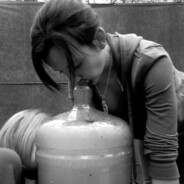 торговец ганжей