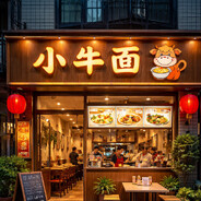 小牛面主厨