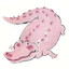 Pink Alligator