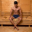 Sauna dran alles zu beenden