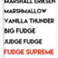 Fudge Supreme