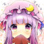 Red Magic Mansion Patchouli