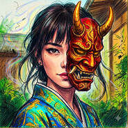 鬼 Steam avatar