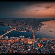 半城烟雨半城山