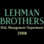 Lehman Brothers risk manager