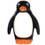 lego penguin mini figure
