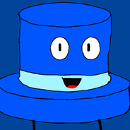 A Blue Top Hat