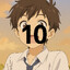 10