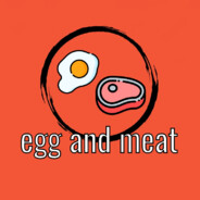 egg and meat