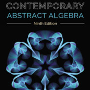 Gallian Abstract Algebra 9th Ed.