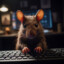 Keyboard Rat