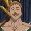 Escanor, pecado Orgulho do Leão