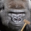 Ape With A Mallet