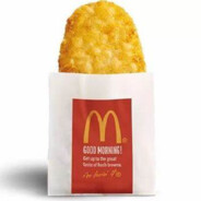 薯饼芝士牛肉堡