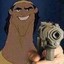 Kronk with a Gun