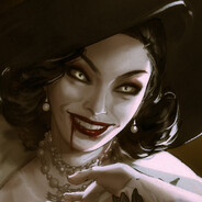 Lady Dimitrescu from RE: Village