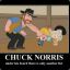 Chuck Norris&#039; Other Fist